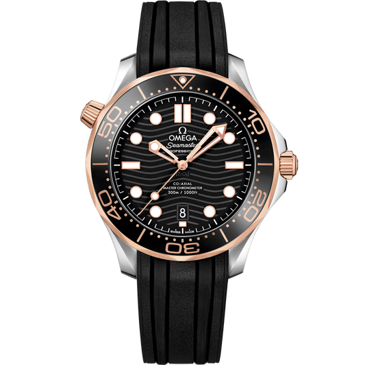 OMEGA SEAMASTER DIVER BLACK BRONZE