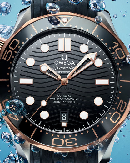 OMEGA SEAMASTER DIVER BLACK BRONZE