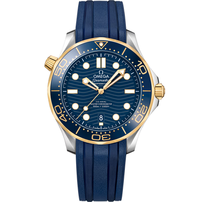 OMEGA SEAMASTER DIVER BLUE GOLD