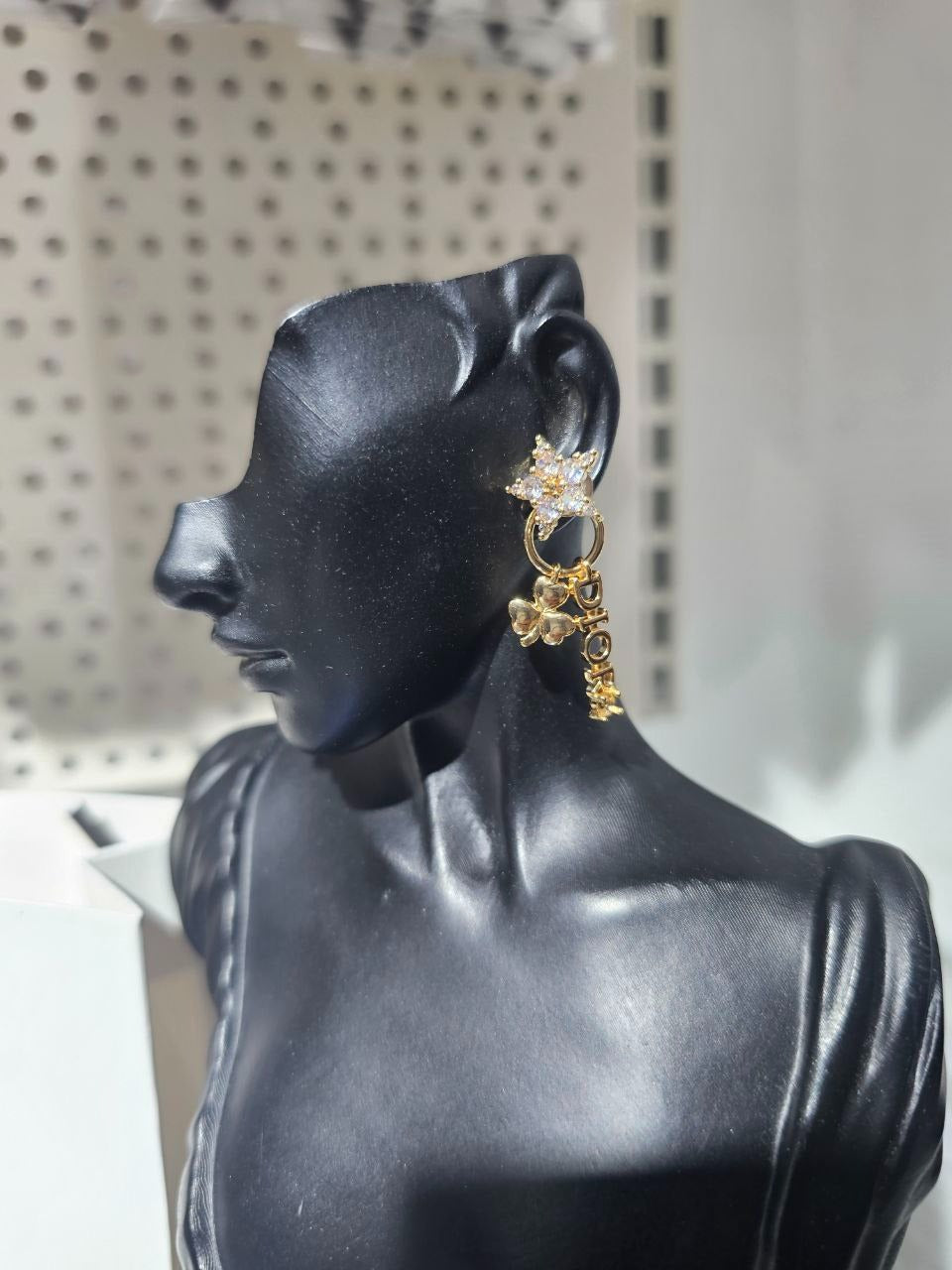 Boucles d'oreilles de Luxe Pour Femme/ F300204