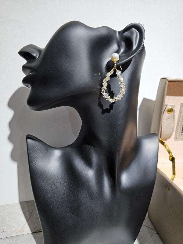 Boucles d'oreilles de Luxe Pour Femme / F300221