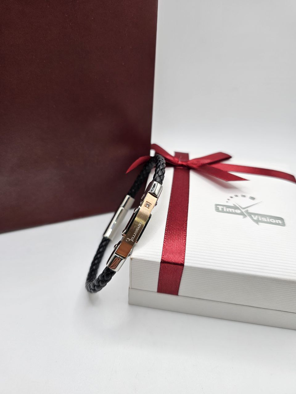 Bracelet cuir de Luxe Pour Homme / H30099