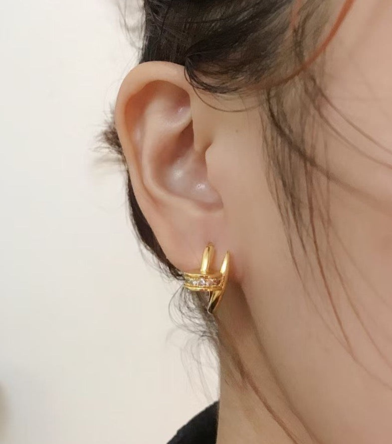 Boucles d'oreilles de Luxe Pour Femme / F300385