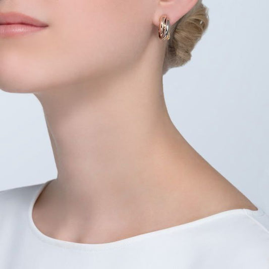 Boucles d'oreilles de Luxe Pour Femme / F300736