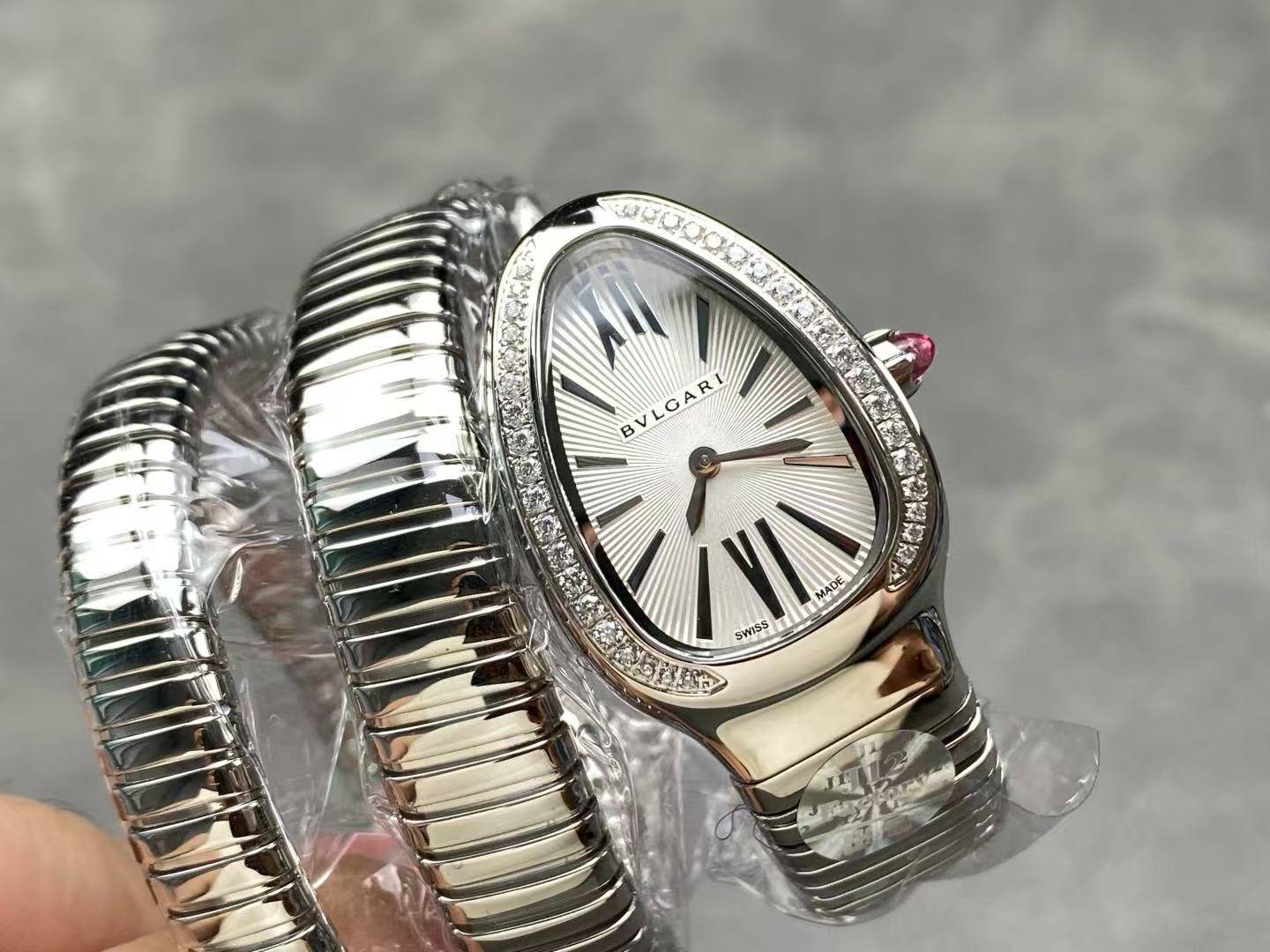 SERPENTI TUBOGAS WATCH DOUBLE TAIL