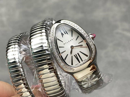 SERPENTI TUBOGAS WATCH DOUBLE TAIL