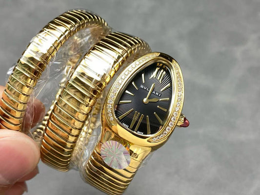 SERPENTI TUBOGAS WATCH DOUBLE TAIL