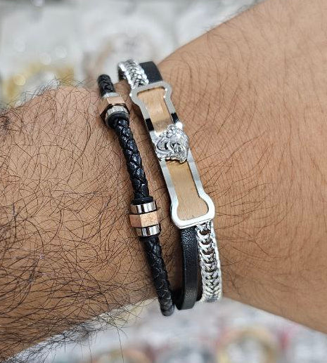 Bracelet de Luxe Pour Homme / F300774