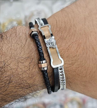 Bracelet de Luxe Pour Homme / F300774