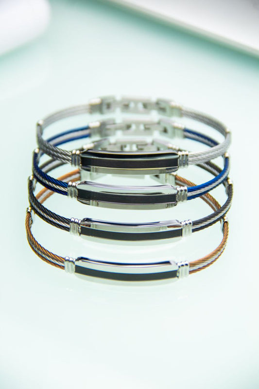 Bracelet de Luxe Pour Homme / F300800
