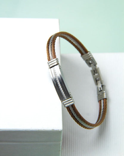 Bracelet de Luxe Pour Homme / F300802