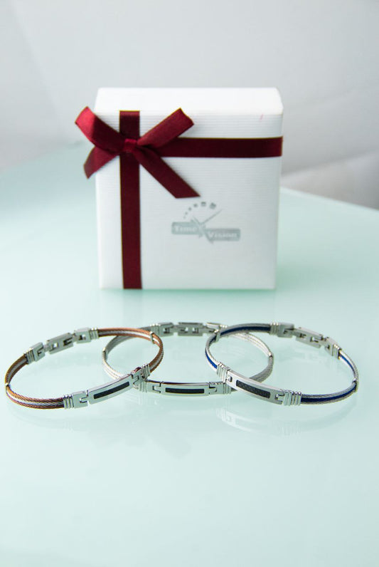 Bracelet de Luxe Pour Homme / F300804