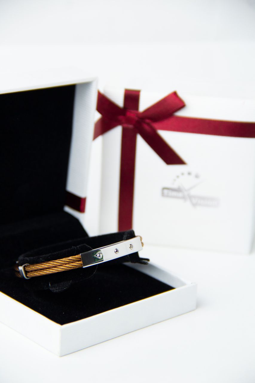Bracelet de Luxe Pour Homme / F300806