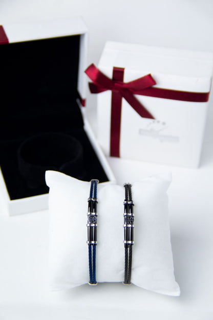 Bracelet de Luxe Pour Homme / F300807