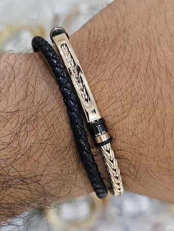 Bracelet de Luxe Pour Homme / F300791