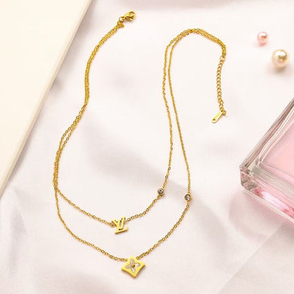 Collier de Luxe Pour Femme / F300699