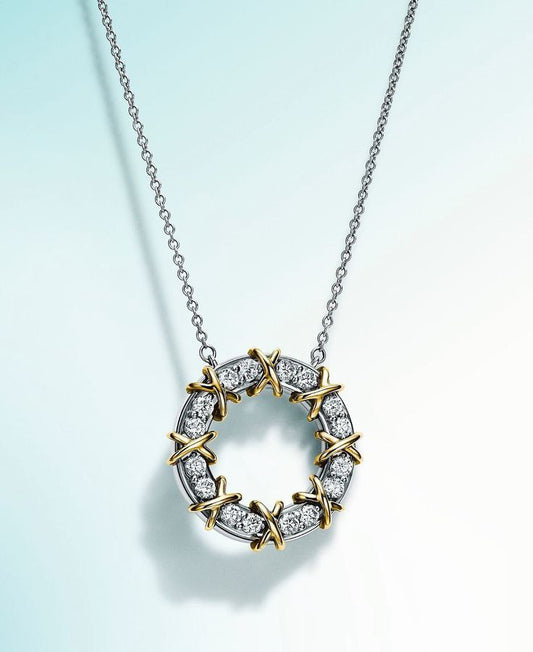 Collier de Luxe Pour Femme / F300695