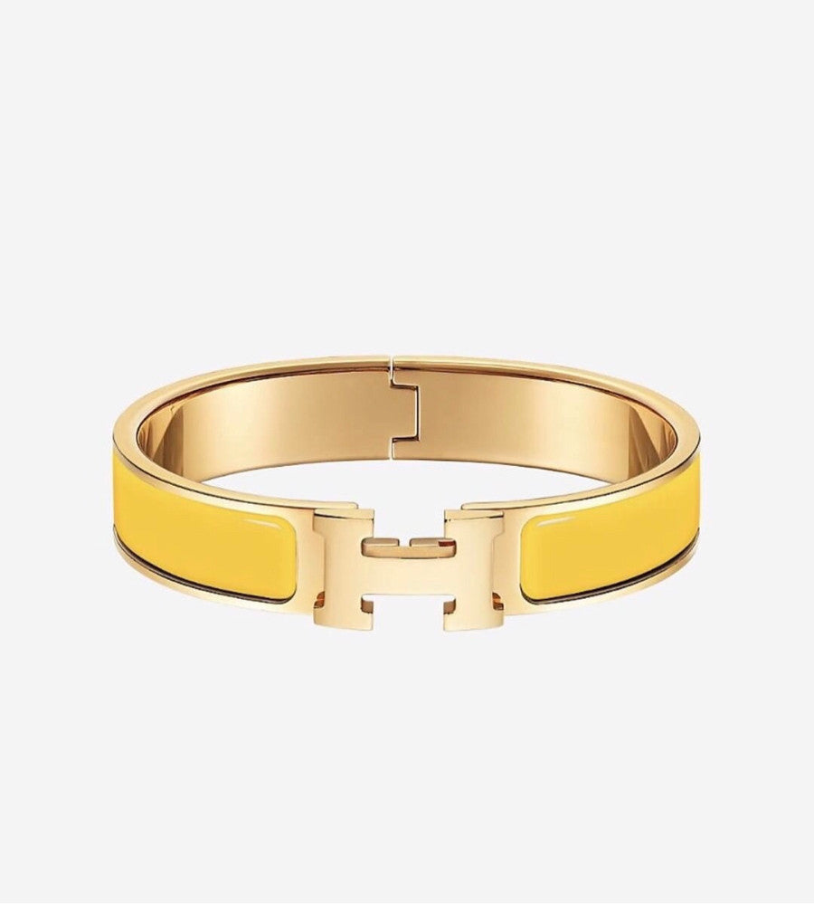 [Verdaci™]H YELLOW BRACELET