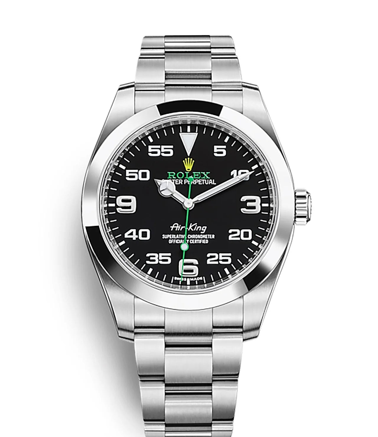 Rolex Air King Black Dial
