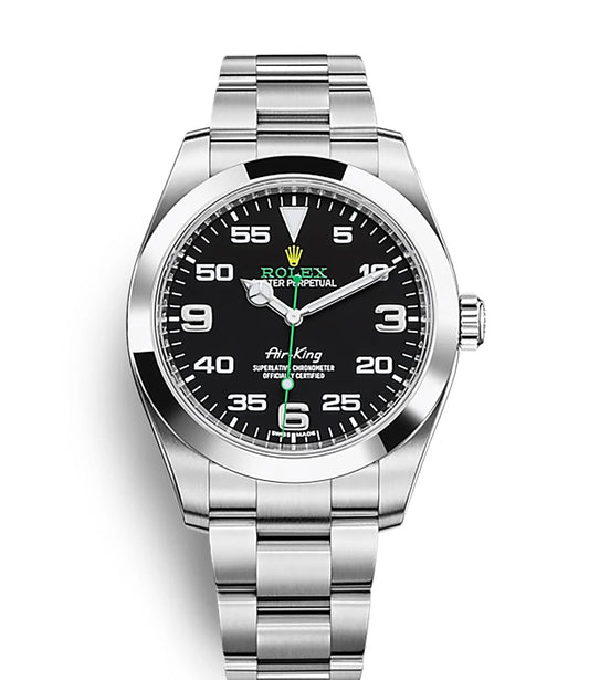 Rolex Air King Black Dial