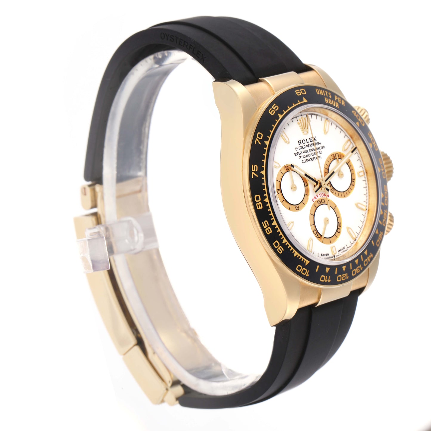 Rolex Daytona Yellow Gold White Dial 126518