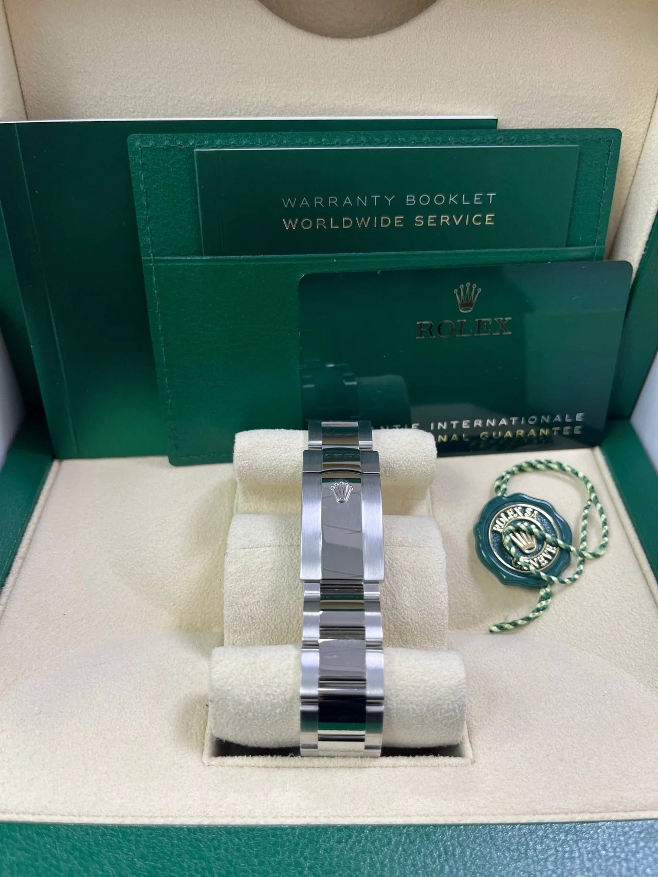 Rolex Datejust Blue Roman Dial Oyster 126334