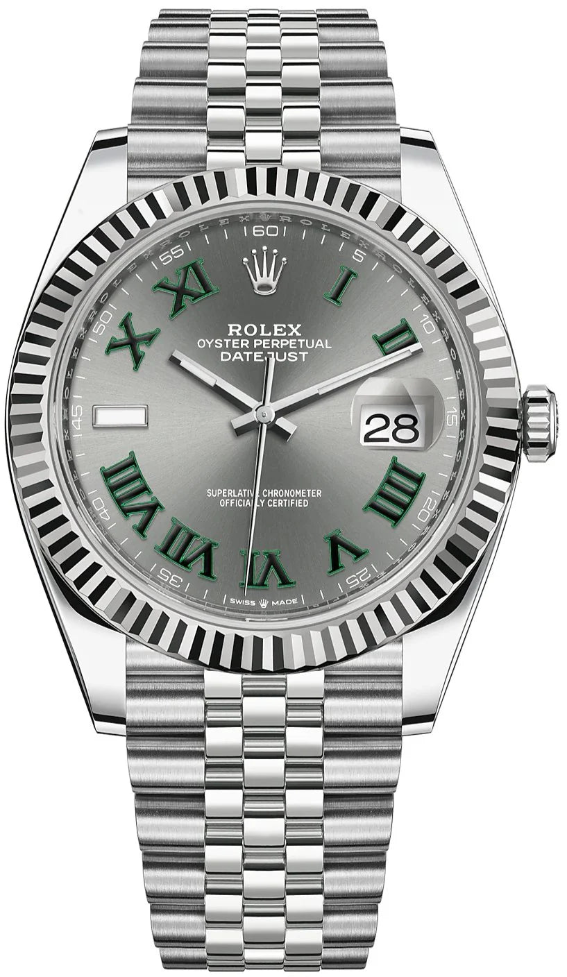 ROLEX DATEJUST 41 WIMBLEDON JUBILEE