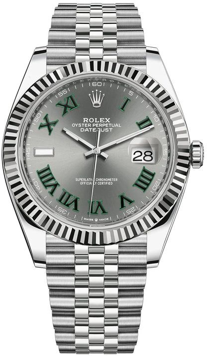 ROLEX DATEJUST 41 WIMBLEDON JUBILEE