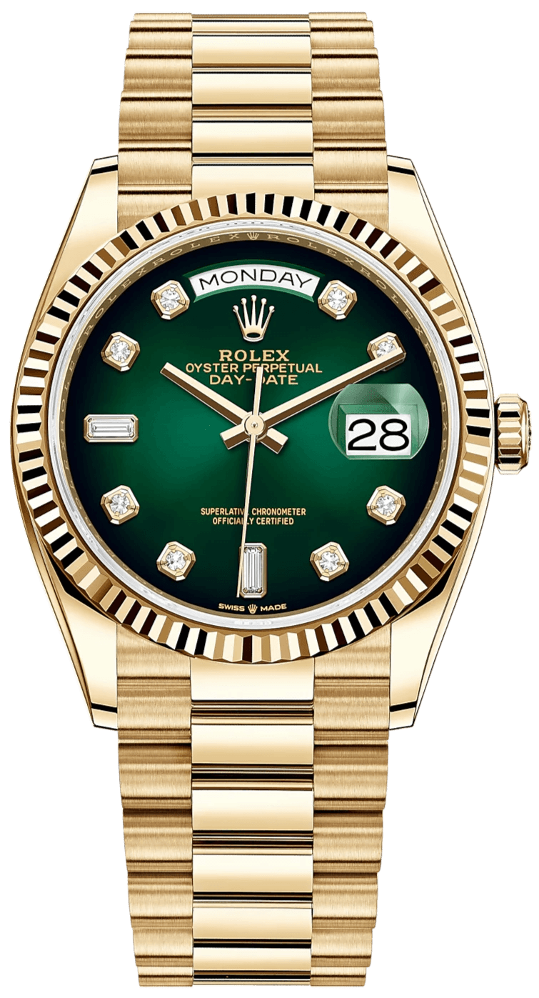 Rolex Day-Date Green Ombre Dial