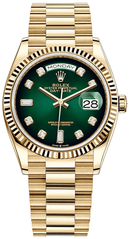 Rolex Day-Date Green Ombre Dial