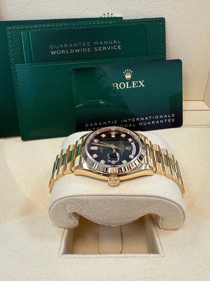 Rolex Day-Date Green Ombre Dial