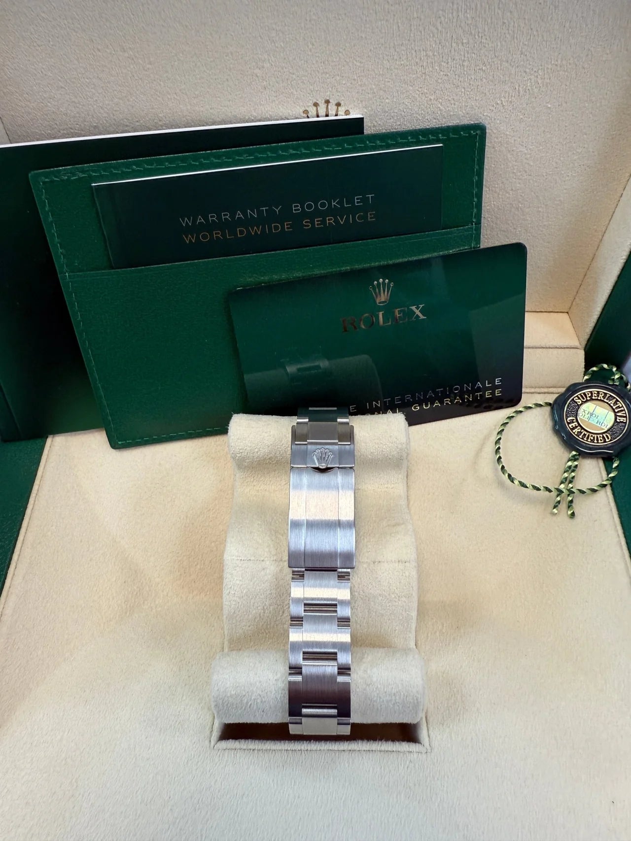 Rolex Explorer Oyster Perpetual Explorer Black