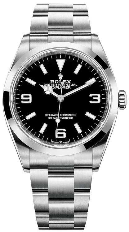 Rolex Explorer Oyster Perpetual Explorer Black