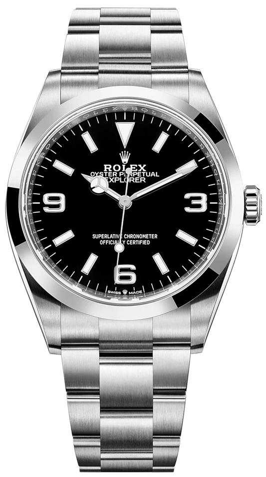 Rolex Explorer Oyster Perpetual Explorer Black