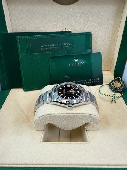 Rolex Explorer Oyster Perpetual Explorer Black