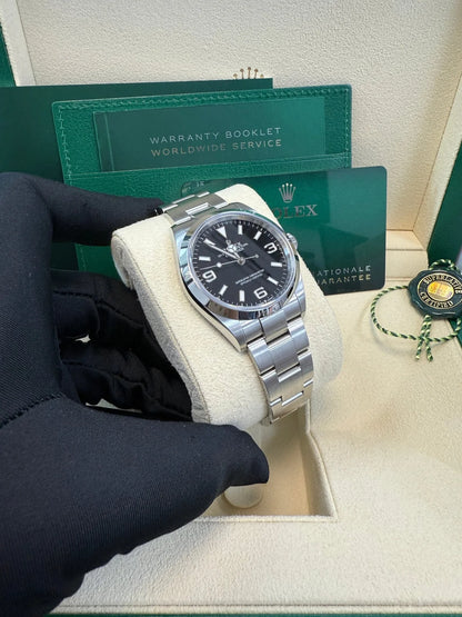 Rolex Explorer Oyster Perpetual Explorer Black