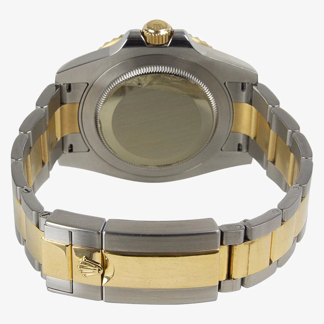 ROLEX GMT-MASTER II OYSTER SILVER GOLD