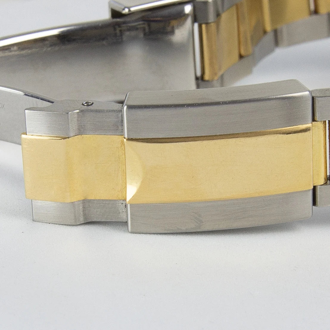 ROLEX GMT-MASTER II OYSTER SILVER GOLD