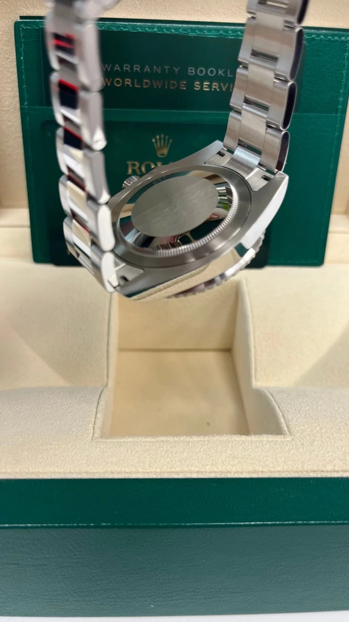 Rolex Oyster Perpetual Explorer II Black Dial 226570