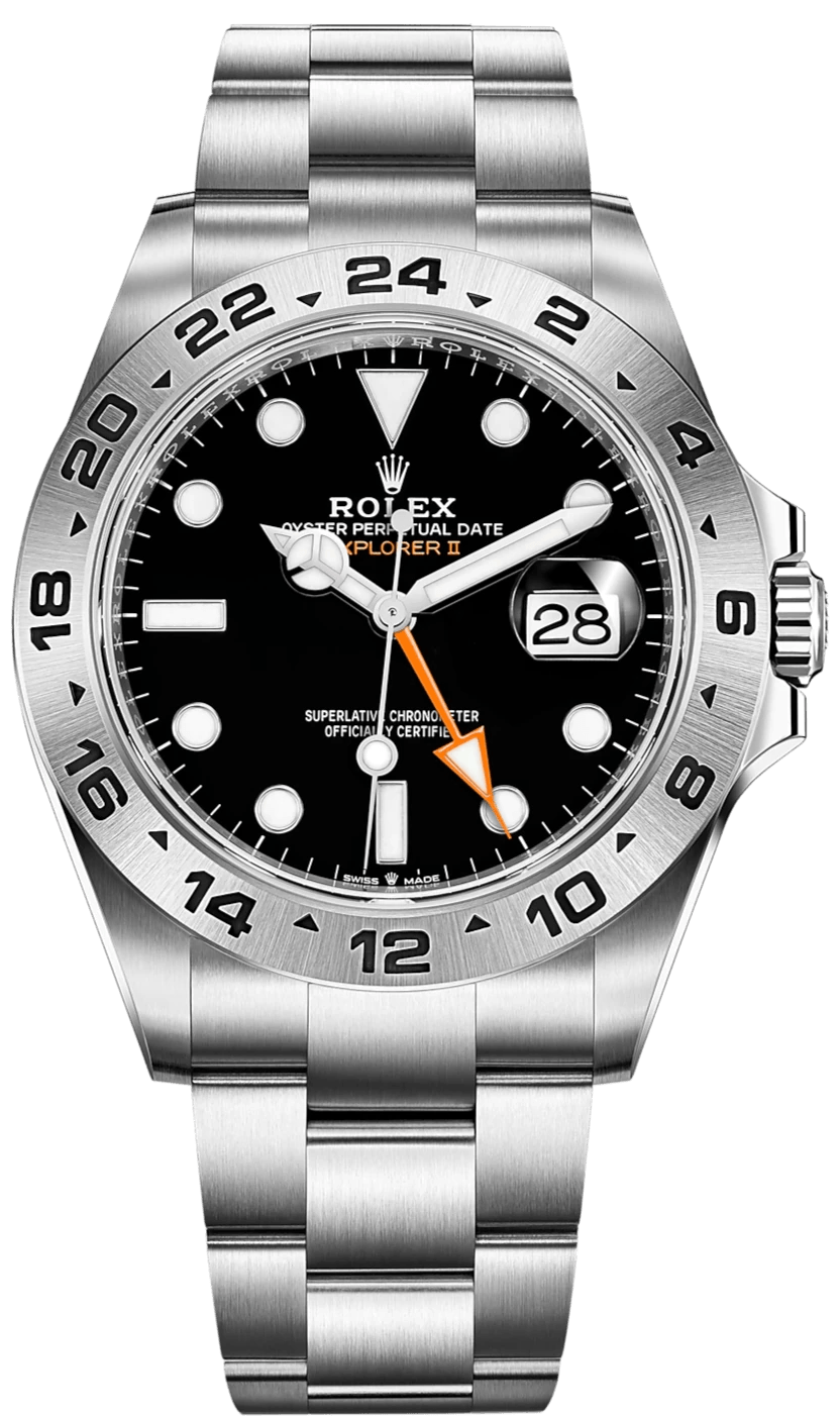 Rolex Oyster Perpetual Explorer II Black Dial 226570