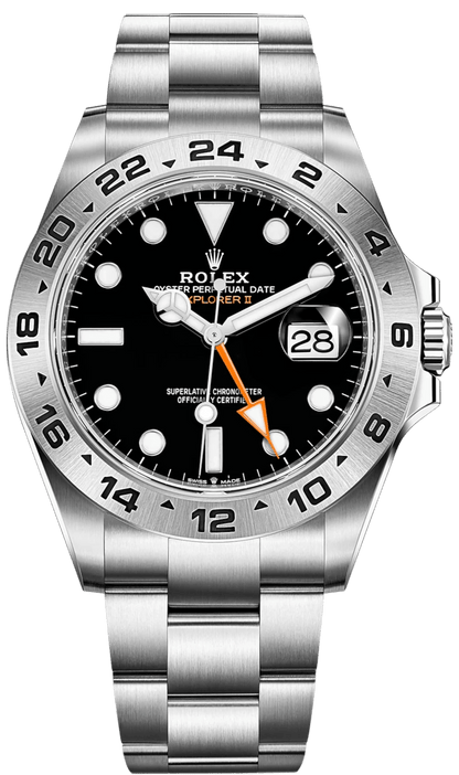 Rolex Oyster Perpetual Explorer II Black Dial 226570