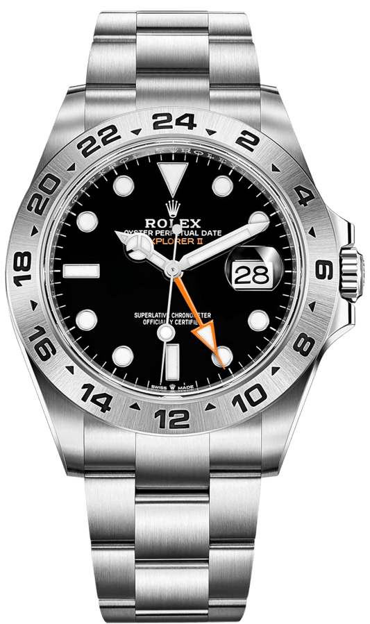 Rolex Oyster Perpetual Explorer II Black Dial 226570