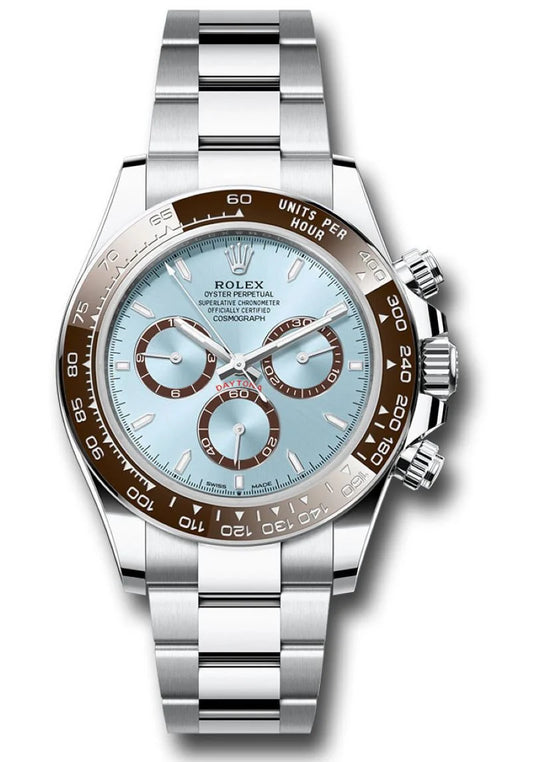 Daytona Cosmographe Bleu Glace 116506IB