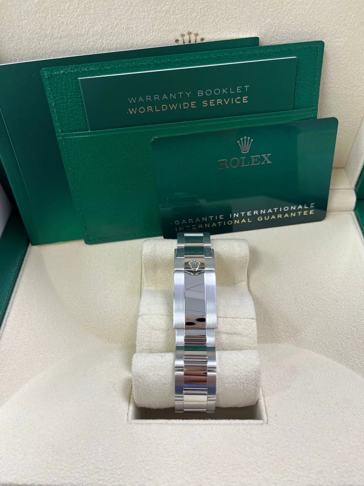 أزرق ثلجي دايتونا كوزموغراف 116506IB