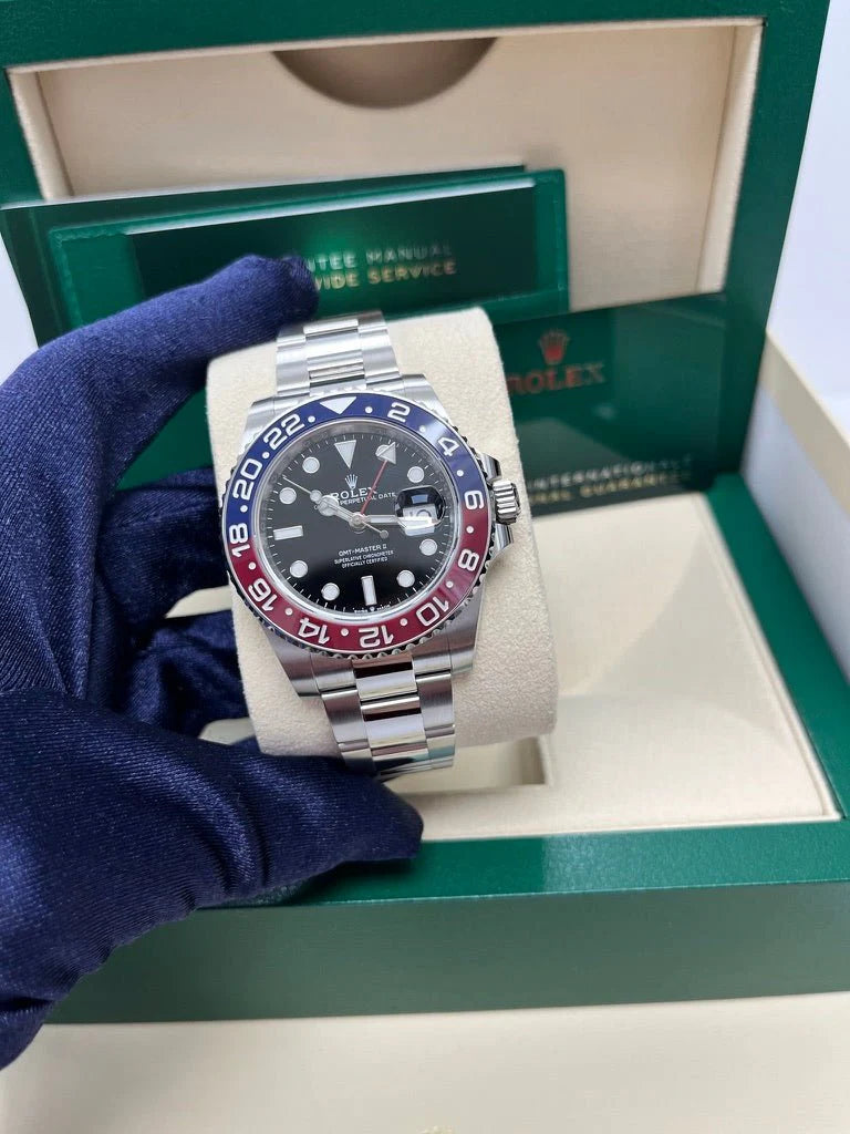 Rolex GMT Master II PEPSI Oyster