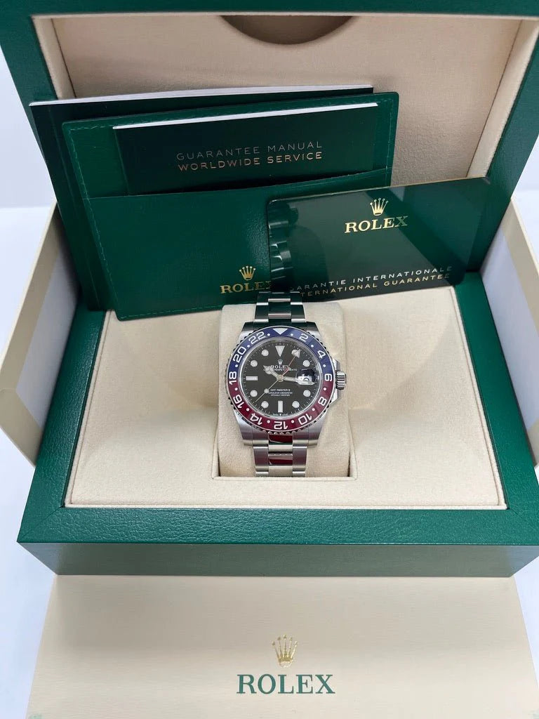 Rolex GMT Master II PEPSI Oyster
