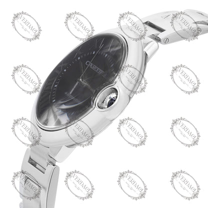 Cartier Ballon Bleu 42 mm cadran noir W6920042