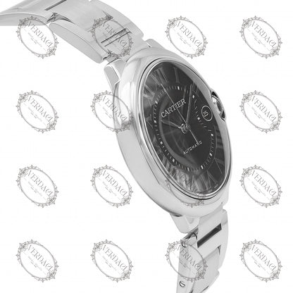 Cartier Ballon Bleu 42 mm cadran noir W6920042