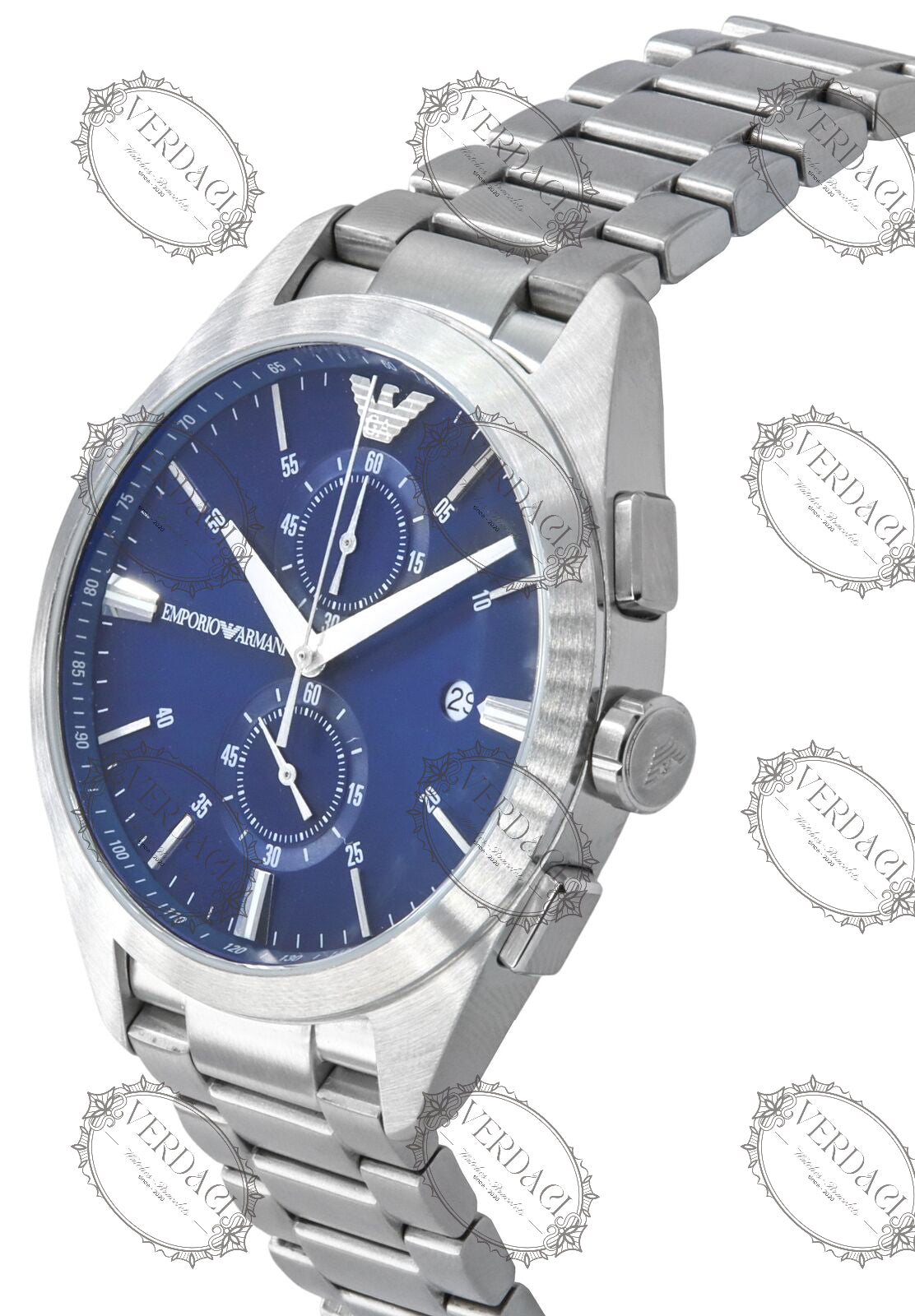 Armani AR2448 Chronographe Hommes