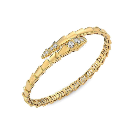 [Verdaci™]SERPENTI BRACELET DIAMONDS